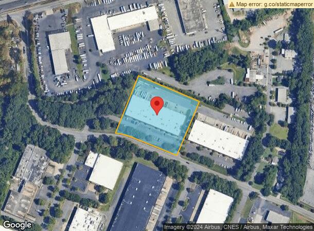  2020 Starita Rd, Charlotte, NC Parcel Map