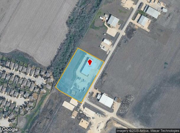12618 Beltex Rd, Manor, TX Parcel Map