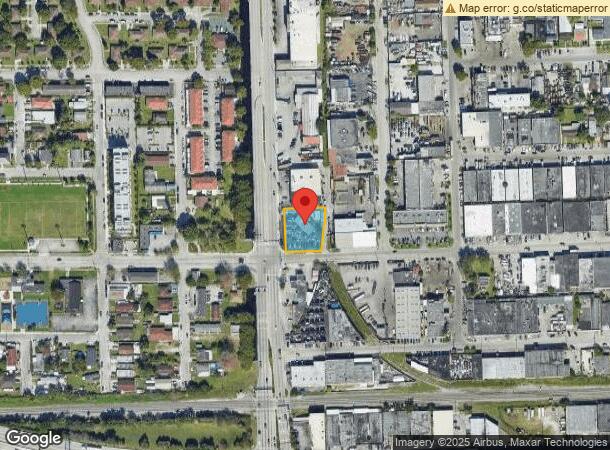  2315 W 4Th Ave, Hialeah, FL Parcel Map