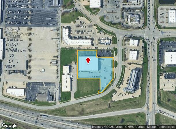  912 W Anthony Dr, Champaign, IL Parcel Map