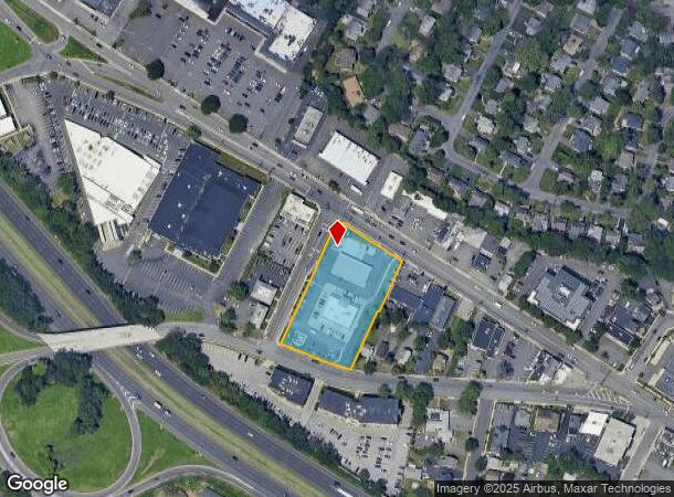 685 Morris Tpke, Springfield, NJ Parcel Map