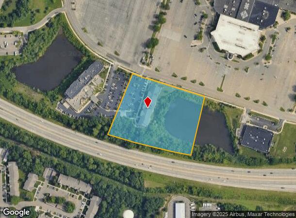 1301 Briarwood Cir, Ann Arbor, MI Parcel Map