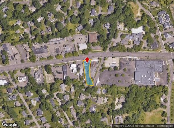  1046 Post Rd E, Westport, CT Parcel Map