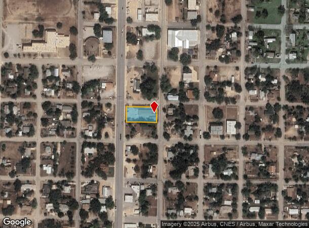 104 E 5Th St, Brady, TX Parcel Map