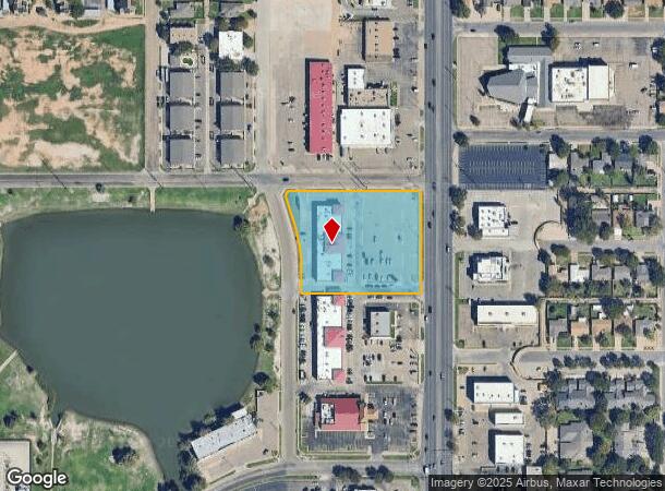  5402 Slide Rd, Lubbock, TX Parcel Map