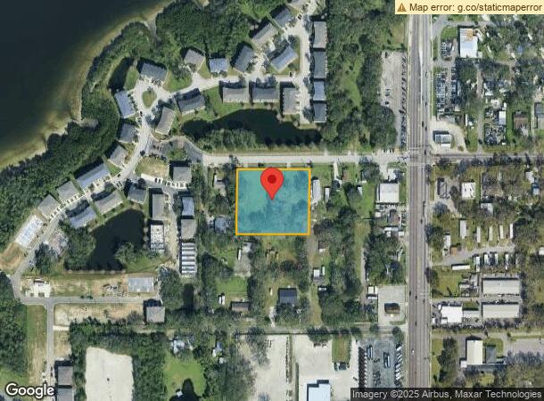  4811 Palm River Rd, Tampa, FL Parcel Map