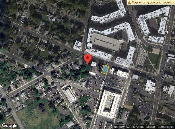  200 W High St, Glassboro, NJ Parcel Map