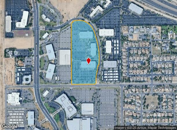 1450 S Spectrum Blvd, Chandler, AZ Parcel Map