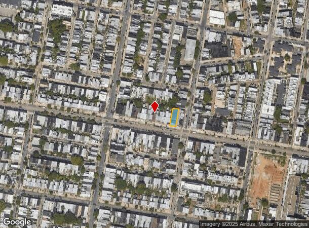  2803 W Girard Ave, Philadelphia, PA Parcel Map