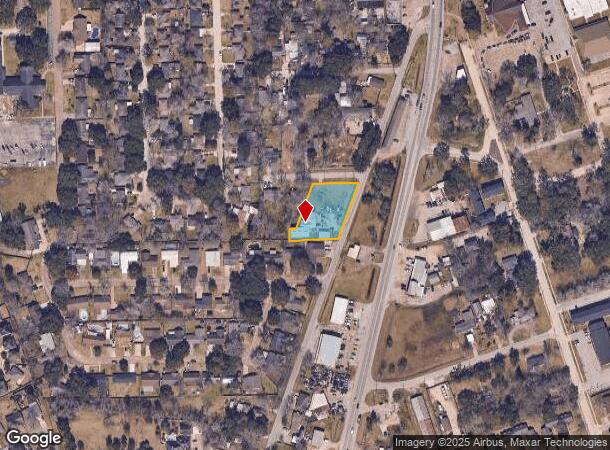  1914 Koster Rd, Alvin, TX Parcel Map