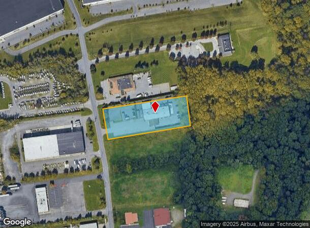  4230 Fritch Dr, Bethlehem, PA Parcel Map