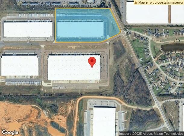  1222 Commerce Pky N, Horn Lake, MS Parcel Map