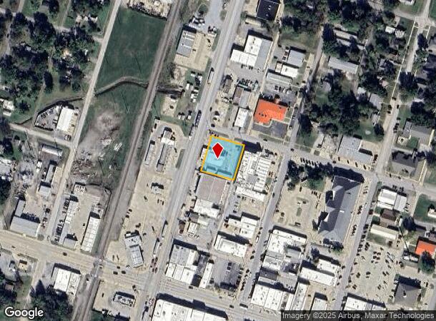  N Ml, Pryor, OK Parcel Map