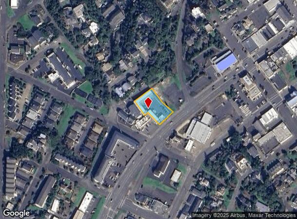 544 Sw Coast Hwy, Newport, OR Parcel Map