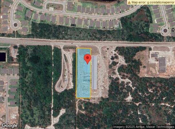  3855 65Th St, Vero Beach, FL Parcel Map