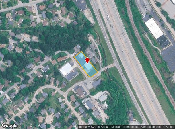 122 Kroeck Ct, Arnold, MO Parcel Map