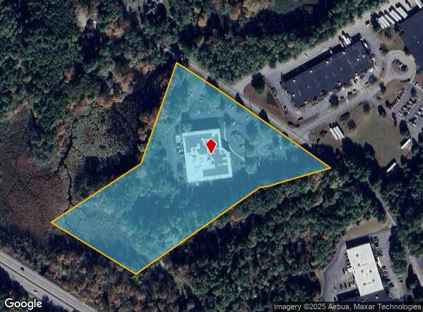  25 Porter Rd, Littleton, MA Parcel Map