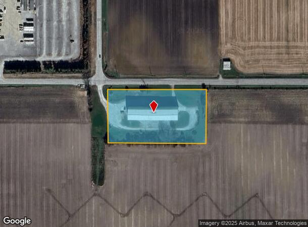 4259 E Ladoga Rd, New Ross, IN Parcel Map