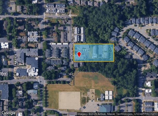 8340 167Th Ave Ne, Redmond, WA Parcel Map