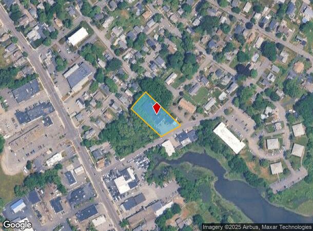 18 Riverside Ave, Danvers, MA Parcel Map