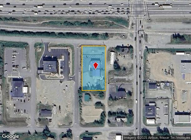  435 S Knik St, Wasilla, AK Parcel Map