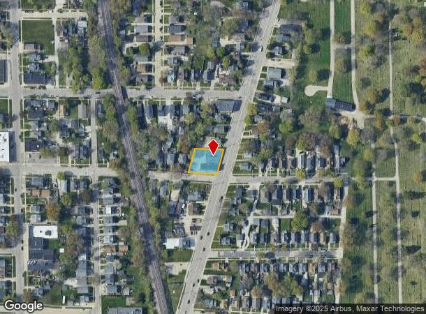 6820 Sheridan Rd, Kenosha, WI Parcel Map