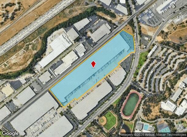  3777 Workman Mill Rd, Whittier, CA Parcel Map