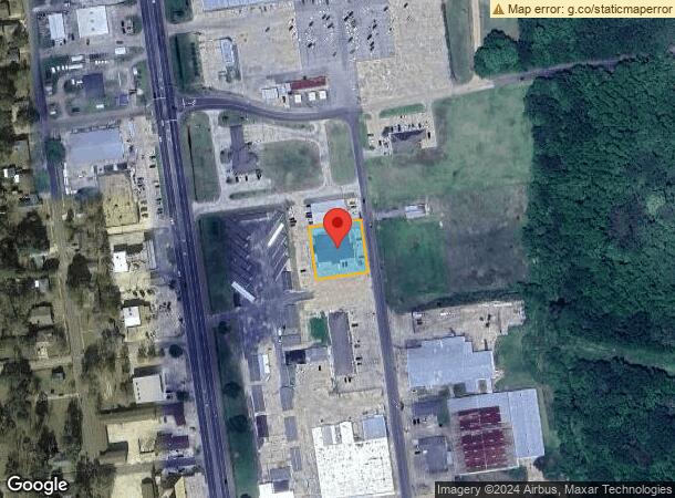  112 Fair Ave, Winnsboro, LA Parcel Map