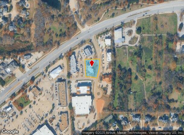  170 Players Cir, Southlake, TX Parcel Map