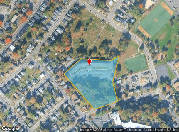 2 Spruce St, Dover, NJ Parcel Map