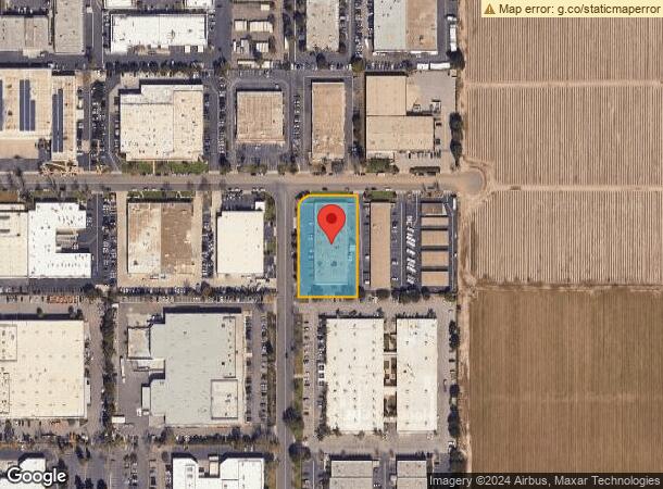  610 Calle Plano, Camarillo, CA Parcel Map