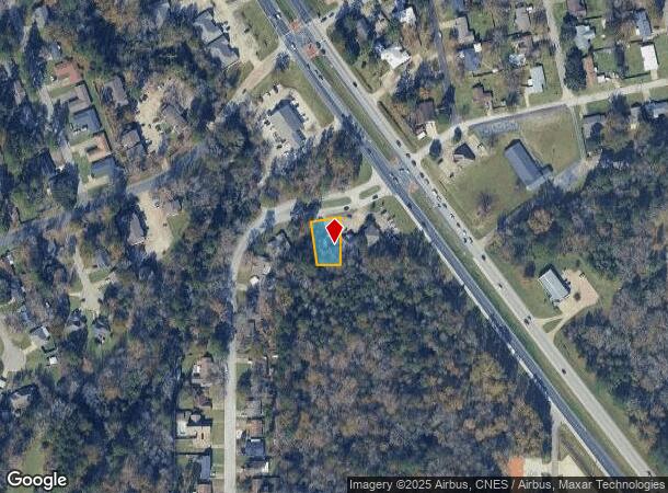  1502 S John Redditt Dr, Lufkin, TX Parcel Map