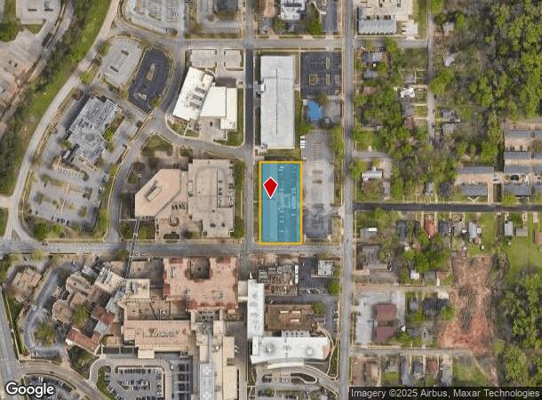 528 S Saunders Ave, Tyler, TX Parcel Map