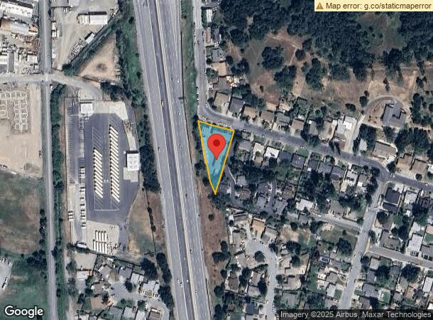  729 Cherry St, Novato, CA Parcel Map