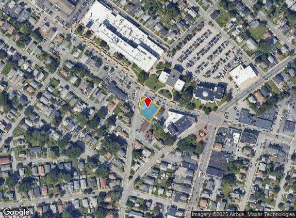 872 Park Ave, Cranston, RI Parcel Map