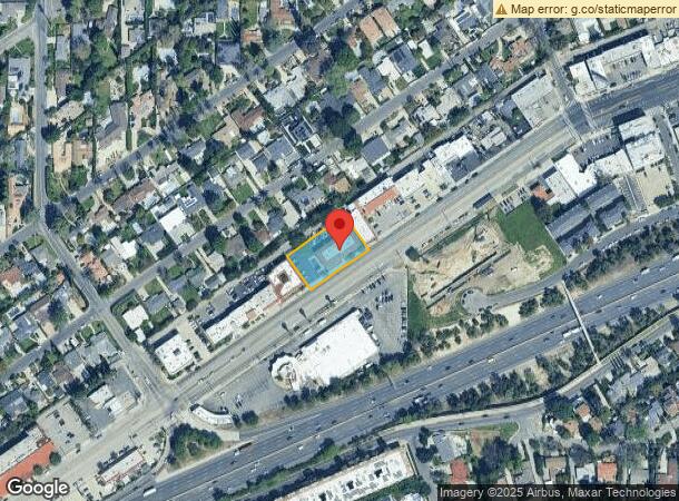  23111 Ventura Blvd, Woodland Hills, CA Parcel Map