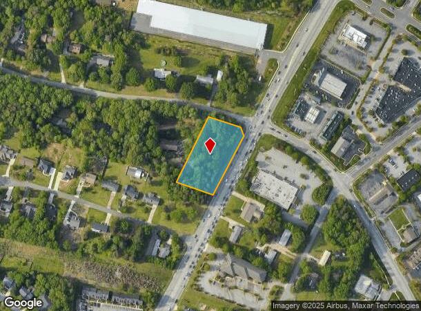 2305 Eastchester Dr, High Point, NC Parcel Map