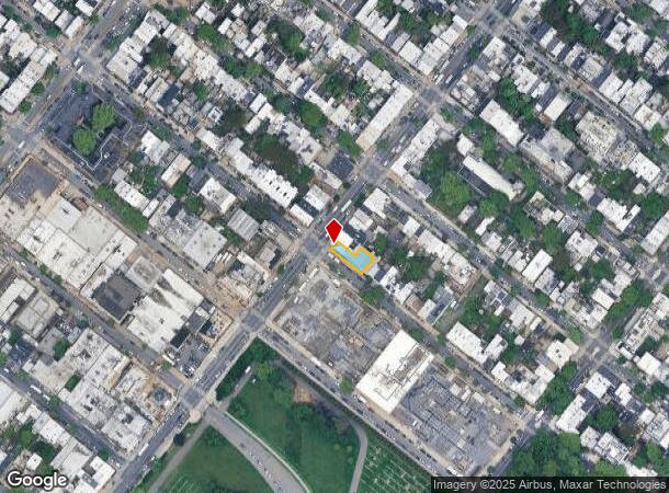  723 5Th Ave, Brooklyn, NY Parcel Map