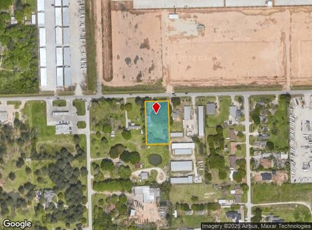  14619 Boudreaux Rd, Tomball, TX Parcel Map