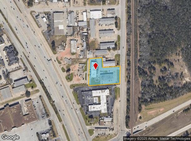  1525 Interstate 45 N, Conroe, TX Parcel Map