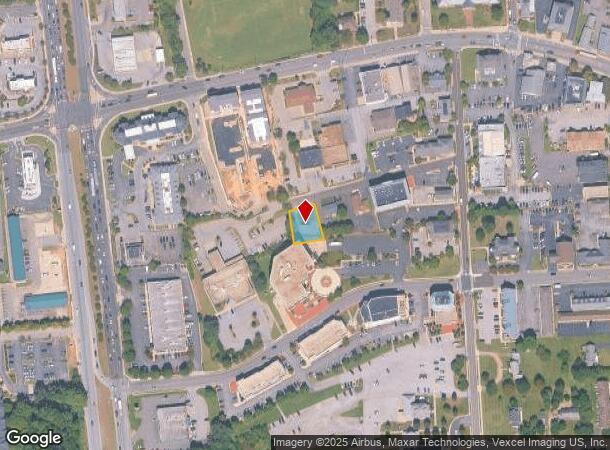 107 Howard St, La Plata, MD Parcel Map