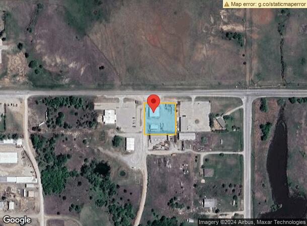  9712 Nw Cache Rd, Lawton, OK Parcel Map