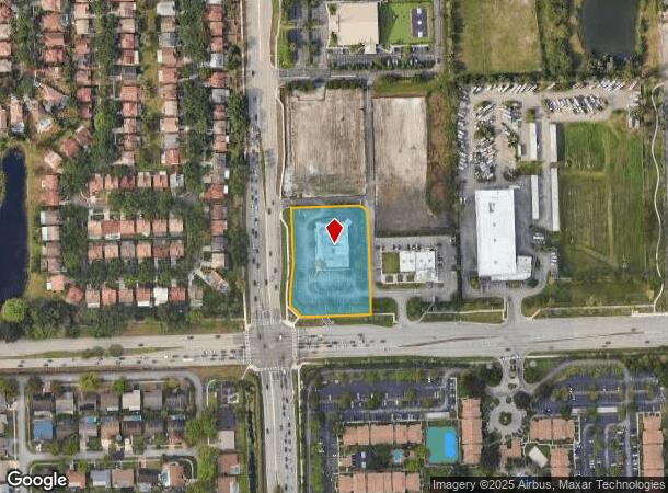  10001 Sheridan St, Pembroke Pines, FL Parcel Map