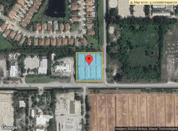  9531 Atlantic Ave, Delray Beach, FL Parcel Map