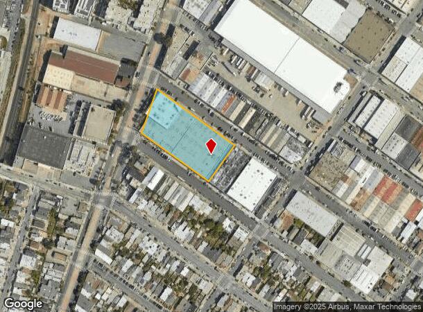  6025 3Rd St, San Francisco, CA Parcel Map