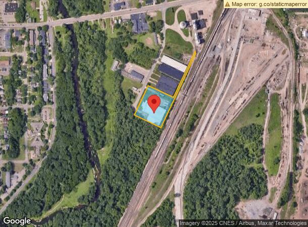  280 Edison St S, Battle Creek, MI Parcel Map