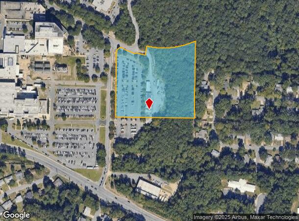 Emergency Dr, Little Rock, AR Parcel Map