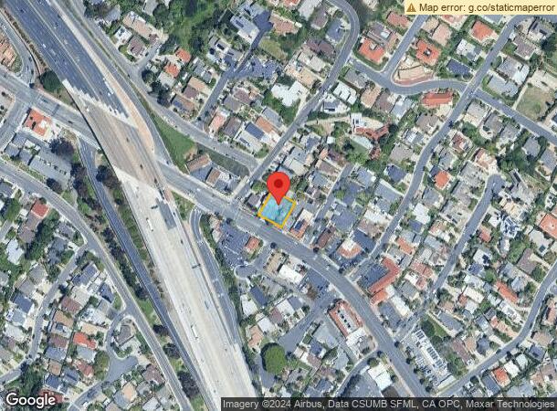  1819 S El Camino Real, San Clemente, CA Parcel Map