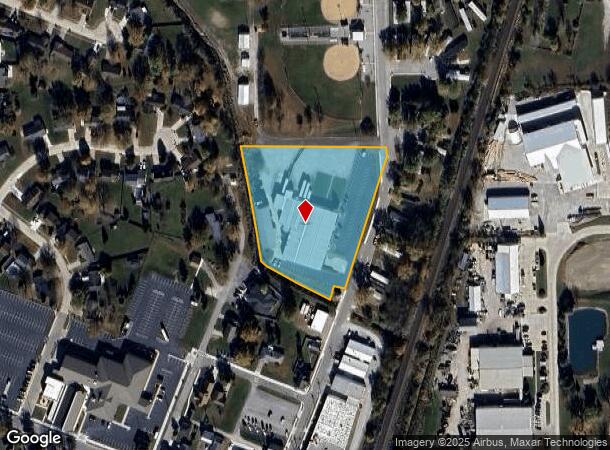  13737 Main St, Grabill, IN Parcel Map