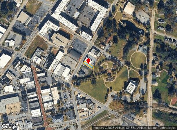  108 Cannon St, Greer, SC Parcel Map